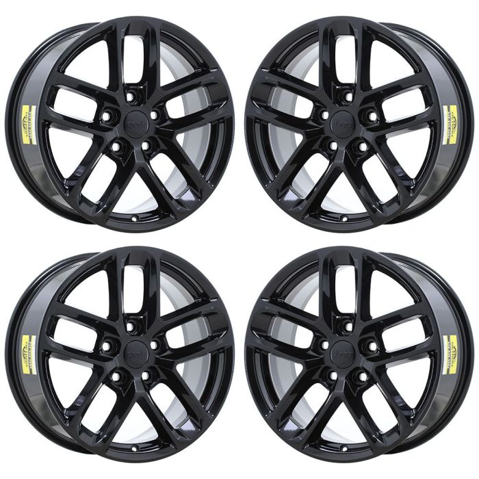 Jeep Grand Cherokee Exchange Wheels Set of 4-Exchange Rims Set of 4 Gloss Black 9286