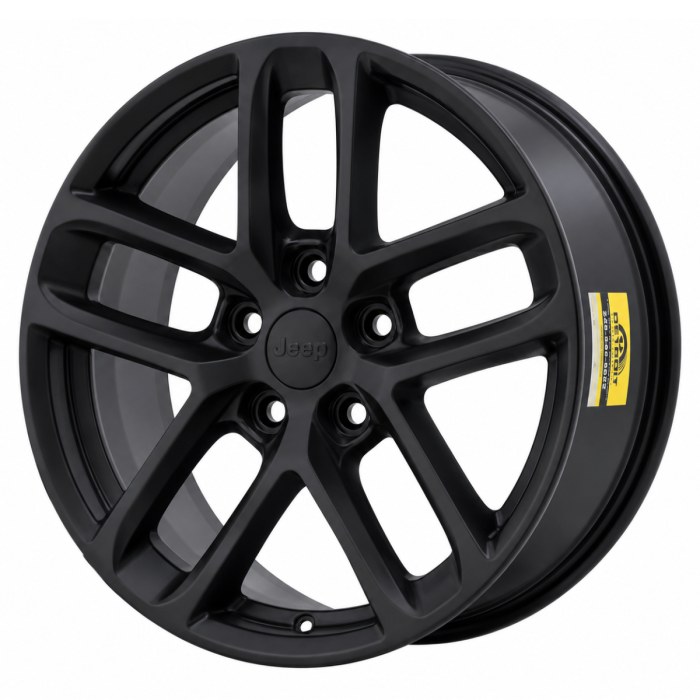 Jeep Grand Cherokee Wheel Rim Satin Black 9286 Stock Factory OEM Replacement