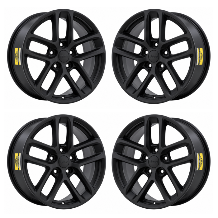 Jeep Grand Cherokee Exchange Wheels Set of 4-Exchange Rims Set of 4 Satin Black 9286