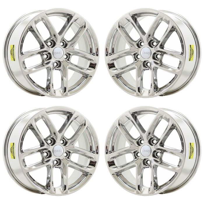 Jeep Grand Cherokee Wheel Rim PVD Bright Chrome 9286 Stock Factory OEM Replacement
