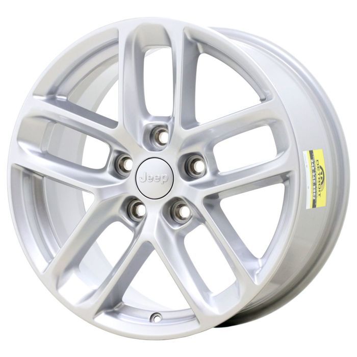Jeep Grand Cherokee Wheel Rim Silver 9286 Stock Factory OEM Replacement