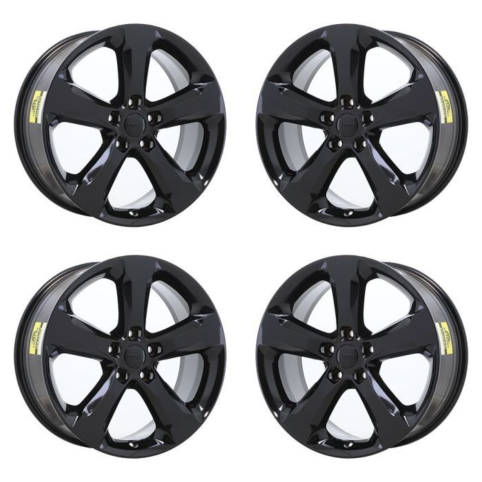 Jeep Grand Cherokee Exchange Wheels Set of 4-Exchange Rims Set of 4 Gloss Black 9287