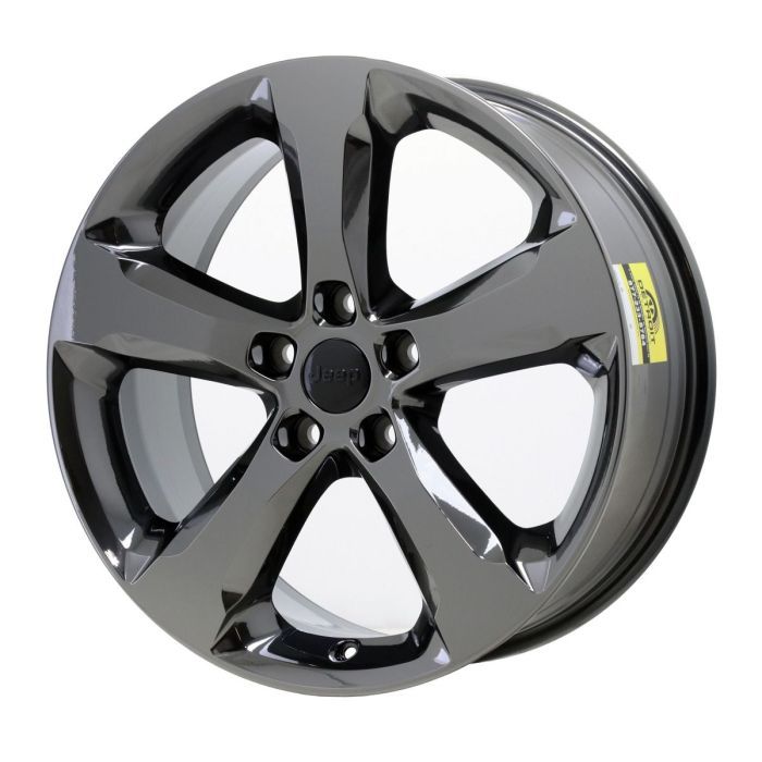 Jeep Grand Cherokee Wheel Rim PVD Black Chrome 9287 Stock Factory OEM Replacement