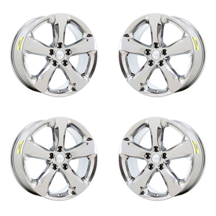 Jeep Grand Cherokee Wheel Rim PVD Bright Chrome 9287 Stock Factory OEM Replacement