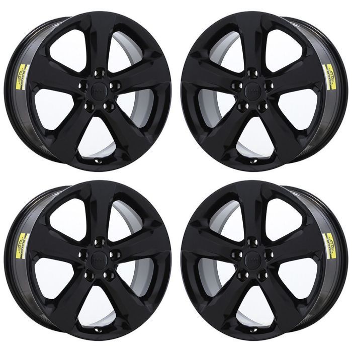 Jeep Grand Cherokee Exchange Wheels Set of 4-Exchange Rims Set of 4 Satin Black 9287