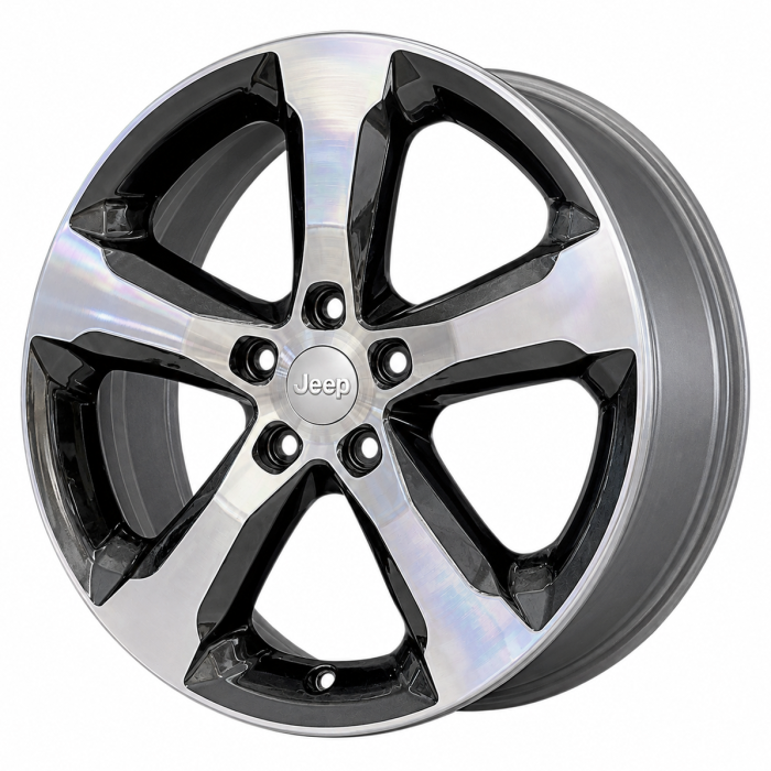 Jeep Grand Cherokee Wheel Rim Machined Grey 9287 Stock Factory OEM Replacement