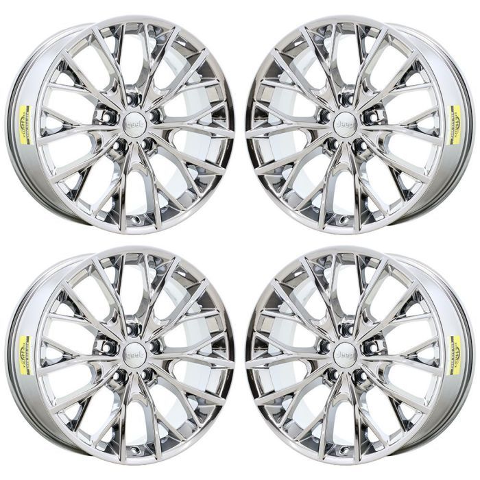 Jeep Grand Cherokee Wheel Rim PVD BRIGHT CHROME 9288 Stock Factory OEM Replacement