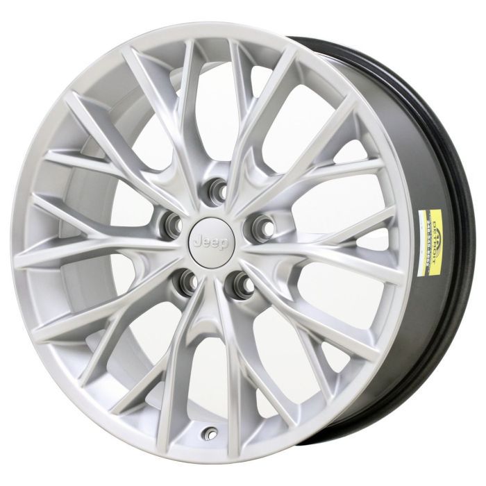 Jeep Grand Cherokee Wheel Rim Hyper Silver 9288 Stock Factory OEM Replacement