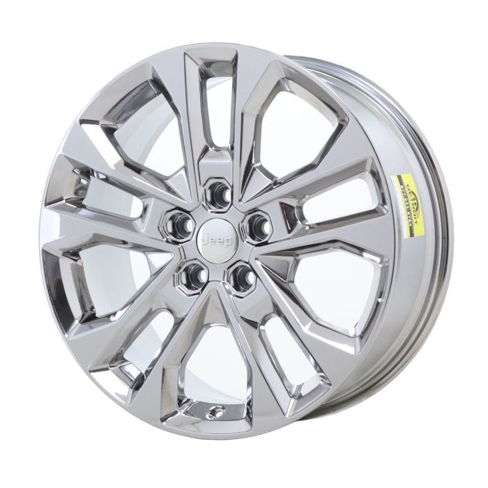 Jeep Grand Cherokee Wheel Rim PVD Bright Chrome 9289 Stock Factory OEM Replacement