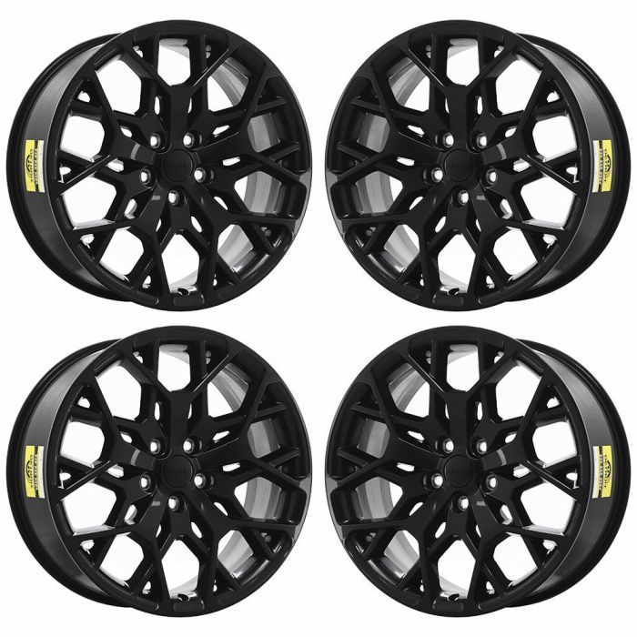 Jeep Grand Cherokee Exchange Wheels Set of 4-Exchange Rims Set of 4 Gloss Black 9291