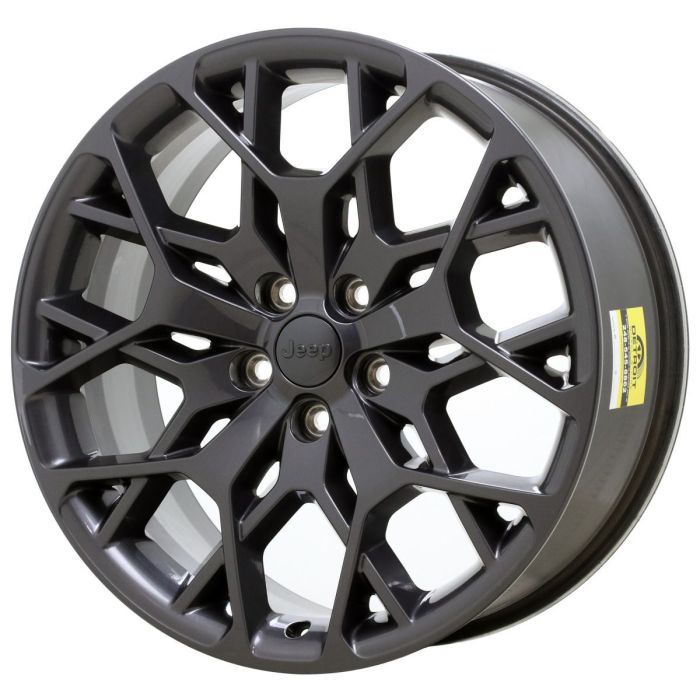 Jeep Grand Cherokee Wheel Rim Grey 9291 Stock Factory OEM Replacement
