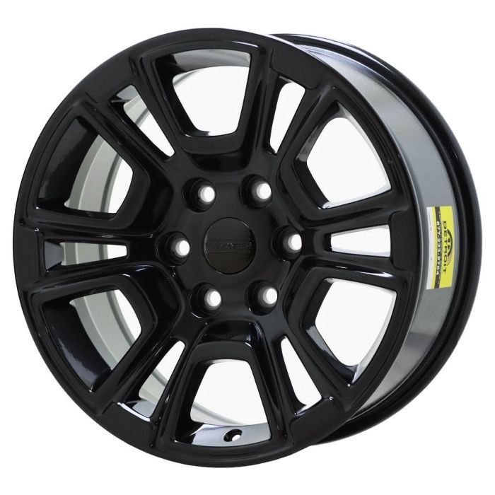 Jeep Wagoneer Wheel Rim Gloss Black 9295 Stock Factory OEM Replacement