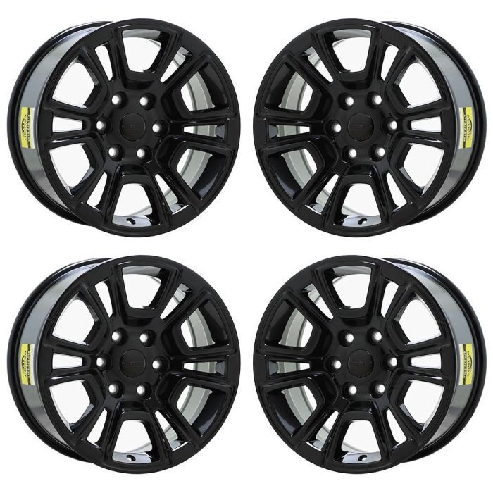 Jeep Wagoneer Exchange Wheels Set of 4-Exchange Rims Set of 4 Gloss Black 9295