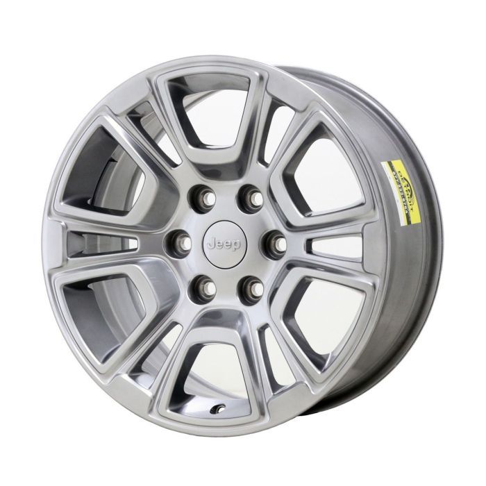 Jeep Wagoneer Wheel Rim Silver 9295 Stock Factory OEM Replacement