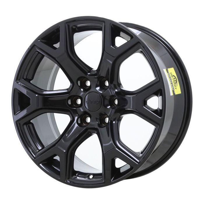 Jeep Wagoneer Wheel Rim Gloss Black 9296 Stock Factory OEM Replacement