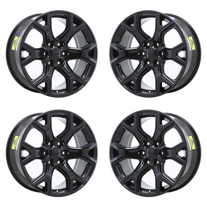 Jeep Wagoneer Exchange Wheels Set of 4-Exchange Rims Set of 4 Gloss Black 9296