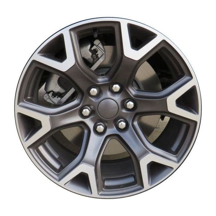 Jeep Wagoneer Wheel Rim Machined Charcoal 9296 Stock Factory OEM Replacement