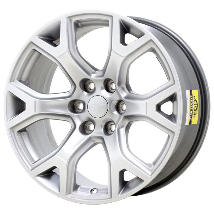 Jeep Wagoneer Wheel Rim Silver 9296 Stock Factory OEM Replacement