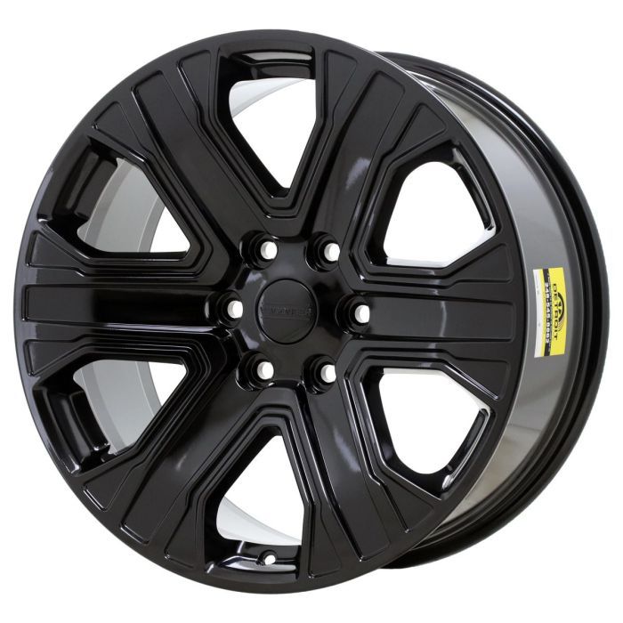 Jeep Grand Wagoneer Wheel Rim Gloss Black 9297 Stock Factory OEM Replacement