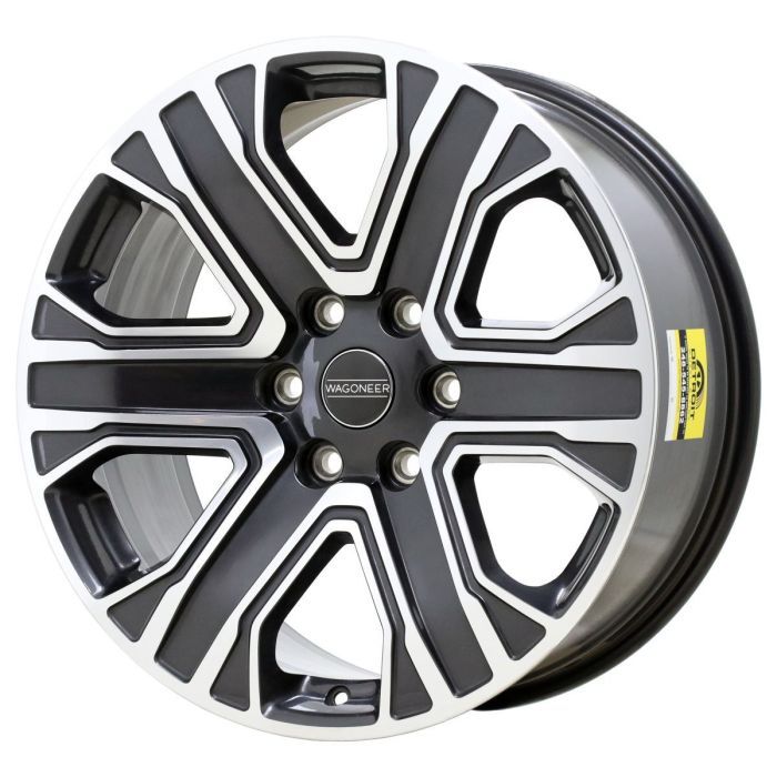 Jeep Grand Wagoneer Wheel Rim Machined Grey 9297 Stock Factory OEM Replacement