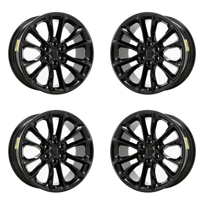 Jeep Grand Wagoneer Exchange Wheels Set of 4-Exchange Rims Set of 4 Gloss Black 9298
