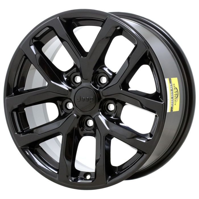 Jeep Gladiator Wheel Rim Gloss Black 9301 Stock Factory OEM Replacement