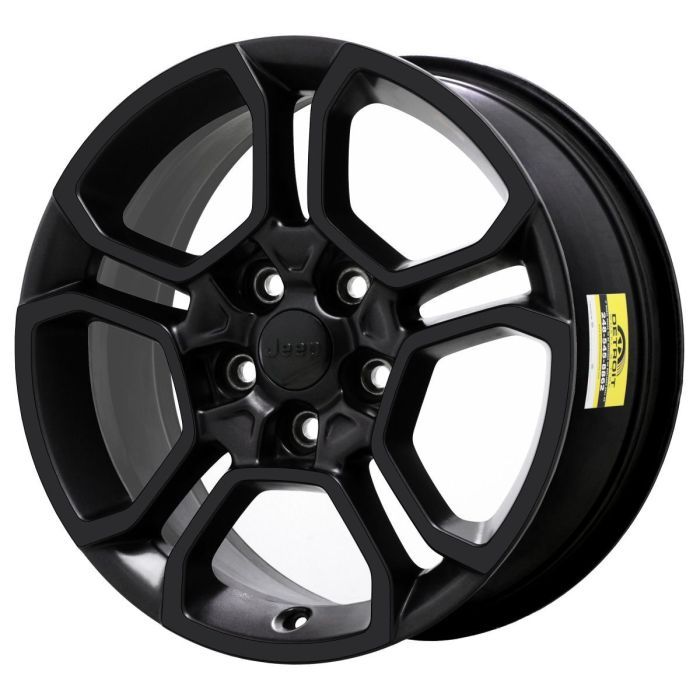 Jeep Grand Cherokee Wheel Rim Gloss Black 9309 Stock Factory OEM Replacement