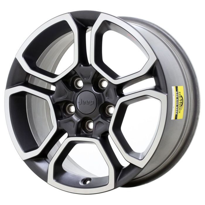 Jeep Grand Cherokee Wheel Rim Machined Grey 9309 Stock Factory OEM Replacement