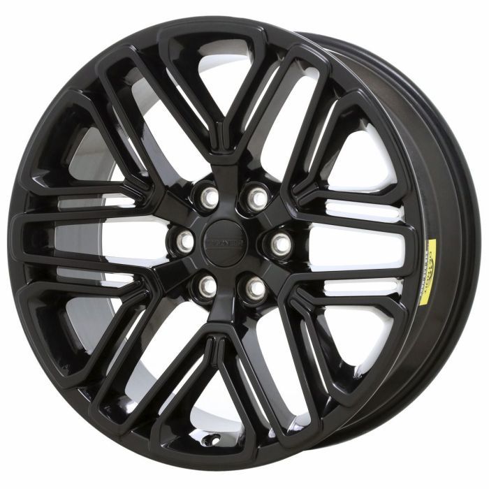 Jeep Wagoneer Wheel Rim Gloss Black 9317 Stock Factory OEM Replacement