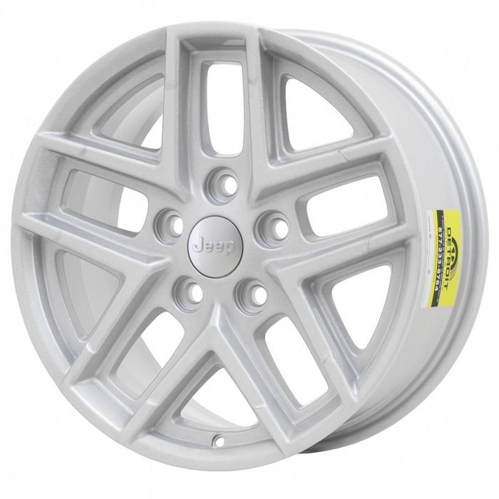 Jeep Wrangler Wheel Rim Silver 9324 Stock Factory OEM Replacement