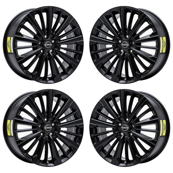 Nissan Pathfinder Exchange Wheels Set of 4-Exchange Rims Set of 4 Gloss Black 94114
