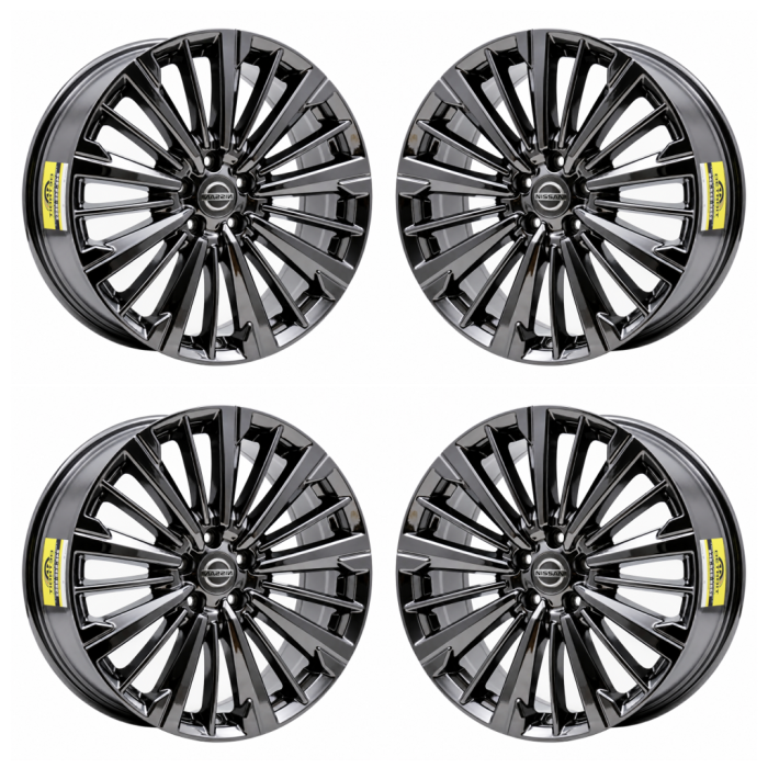 Nissan Pathfinder Wheel Rim PVD Black Chrome 94114 Stock Factory OEM Replacement