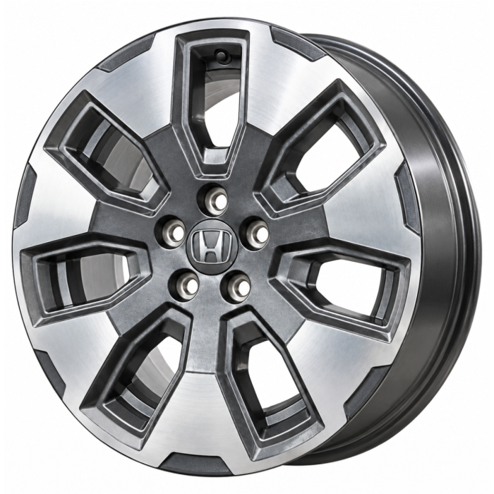 Honda Pilot Wheel Rim Machined Charcoal Grey 94196 Stock Factory OEM Replacement