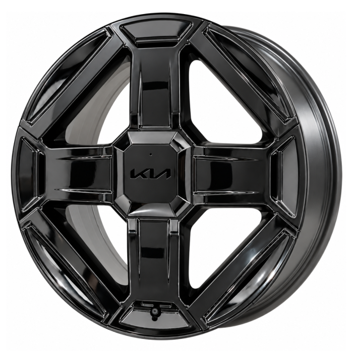 Kia Telluride Wheel Rim Gloss Black 94430 Stock Factory OEM Replacement