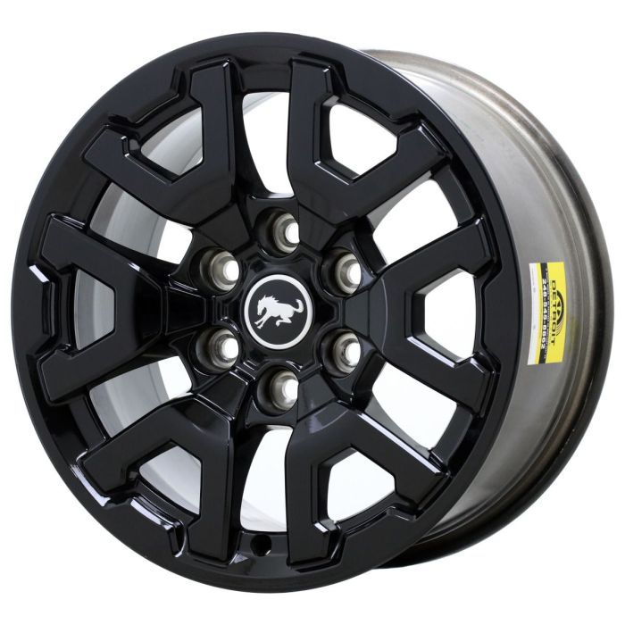 Ford Bronco Wheel Rim Gloss Black ALY95749 Stock Factory OEM Replacement