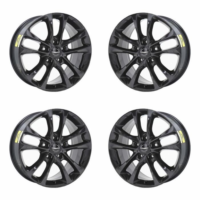 Chrysler Pacifica Exchange Wheels Set of 4-Exchange Rims Set of 4 Gloss Black 2029