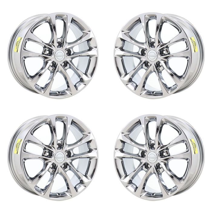 Chrysler Pacifica Wheel Rim PVD Bright Chrome 2029 Stock Factory OEM Replacement