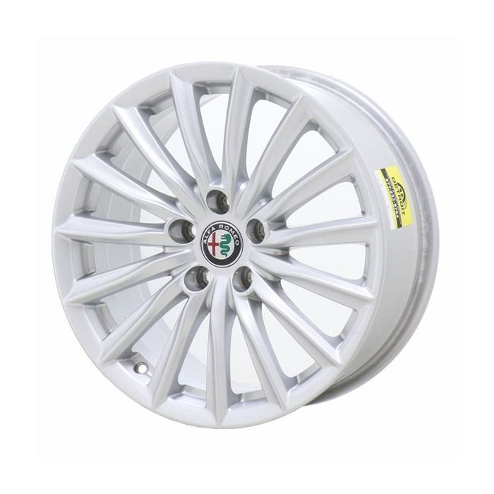 Alfa Romeo Giulia Wheel Rim Silver ALY95040 Stock Factory OEM Replacement