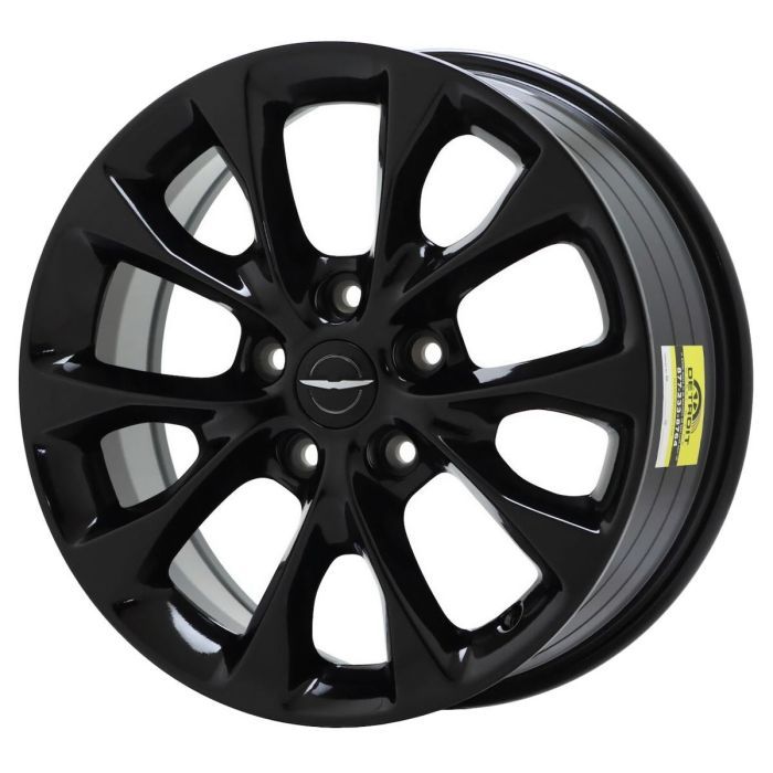 Chrysler Pacifica Wheel Rim Gloss Black ALY95052 Stock Factory OEM Replacement