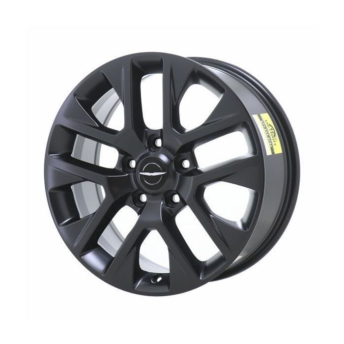 Chrysler Pacifica Wheel Rim Satin Black ALY95052 Stock Factory OEM Replacement