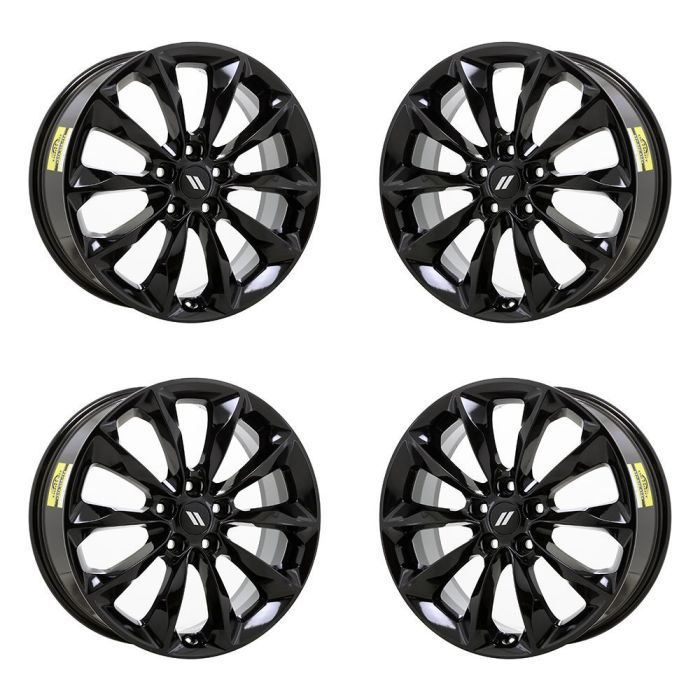 Dodge Durango Exchange Wheels Set of 4-Exchange Rims Set of 4 Gloss Black 2729