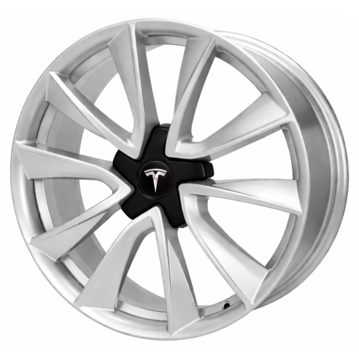 Tesla Model 3 Wheel Rim Silver ALY95132 Stock Factory OEM Replacement