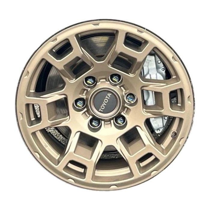 Toyota 4 Runner Wheel Rim Bronze ALY95145 Stock Factory OEM Replacement