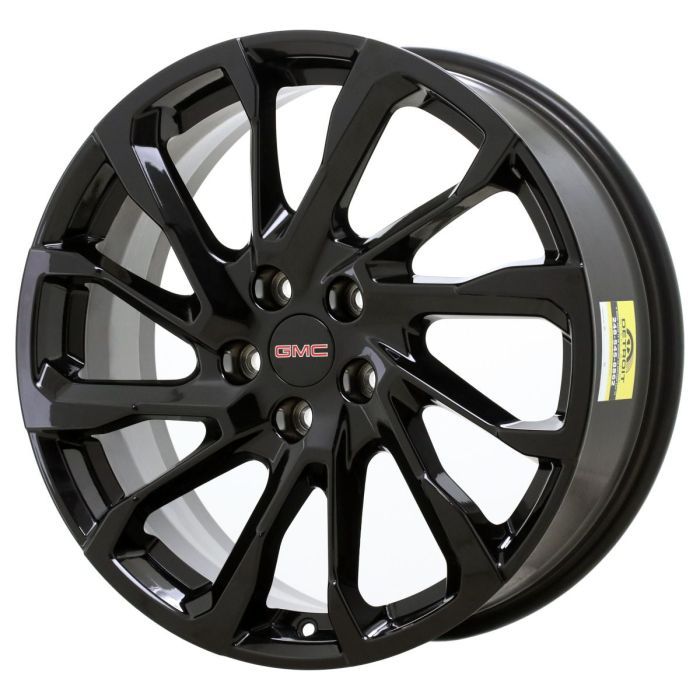 GMC TERRAIN Wheel Rim Gloss Black 95204 Stock Factory OEM Replacement
