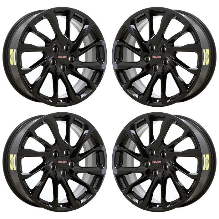 GMC TERRAIN Exchange Wheels Set of 4-Exchange Rims Set of 4 Gloss Black 95204