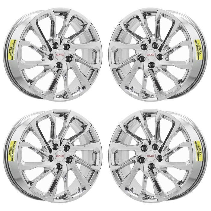 GMC TERRAIN Wheel Rim Machined Grey 95204 Stock Factory OEM Replacement
