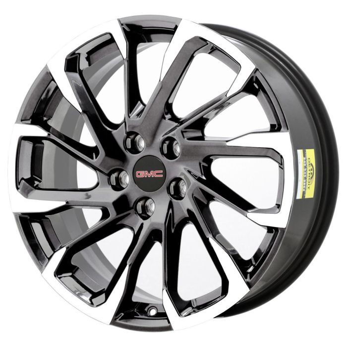GMC Terrain Wheel Rim Machined Grey 95204 Stock Factory OEM Replacement