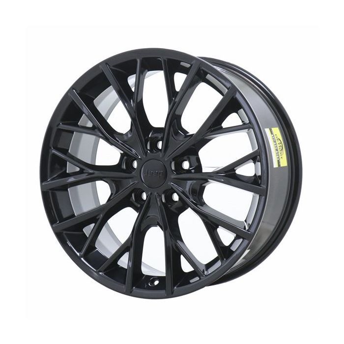 Jeep Grand Cherokee Wheel Rim Gloss Black 9288 Stock Factory OEM Replacement