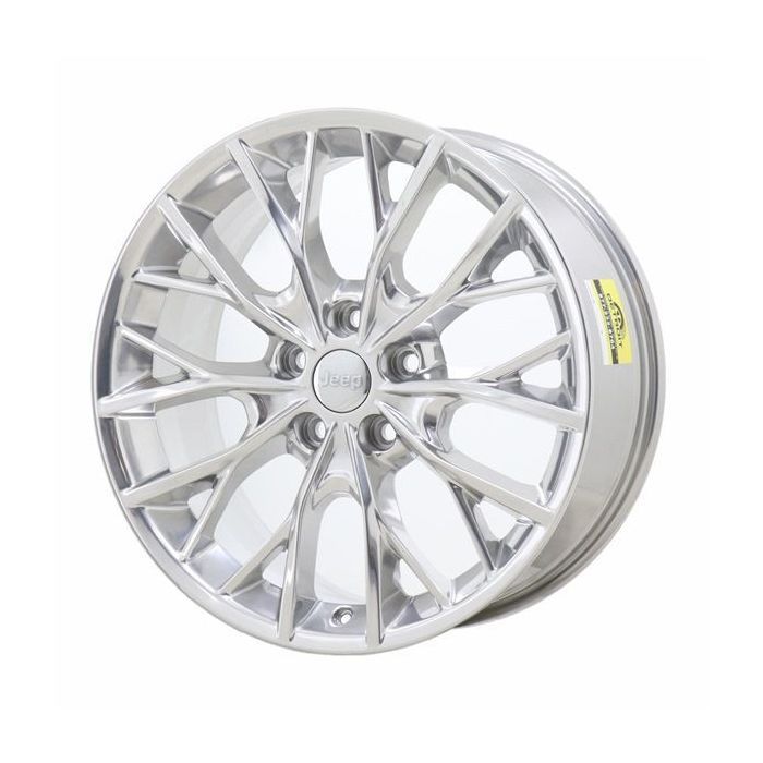 Jeep Grand Cherokee Wheel Rim Polished 9288 Stock Factory OEM Replacement