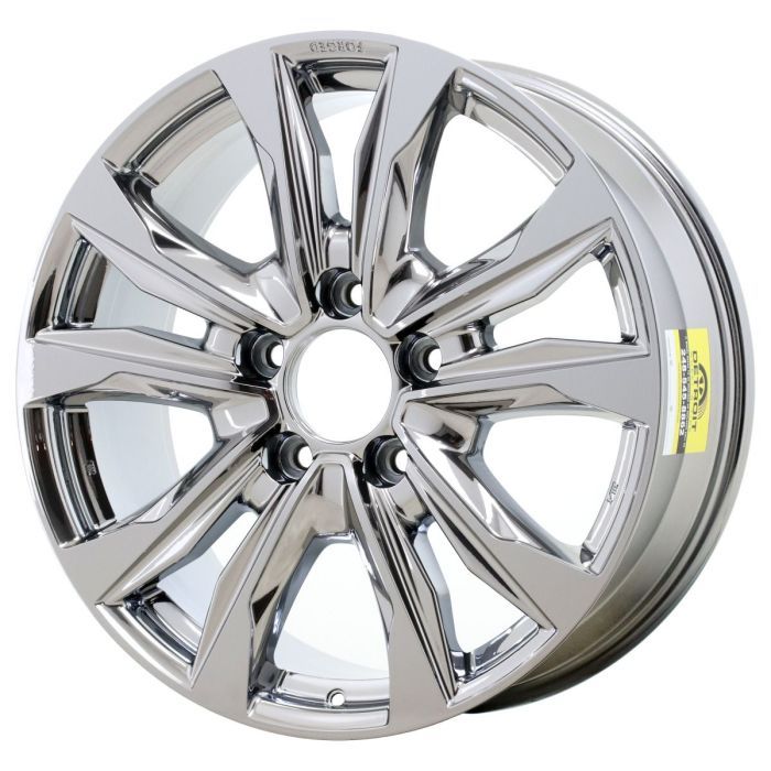 Lexus LX570 Wheel Rim PVD Bright Chrome ALY95218 Stock Factory OEM Replacement